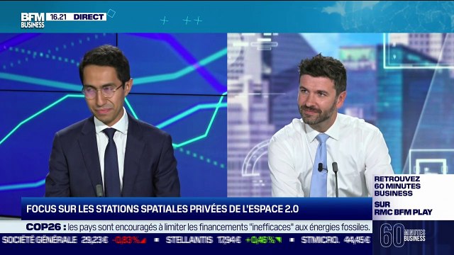 Rolando Grandi (La Financière de l'Echiquier) : focus sur les stations spatiales privées de l'espace 2.0 - 12/11