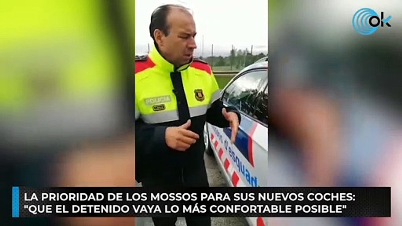 La prioridad de los Mossos para sus nuevos coches: "Que el detenido vaya lo más confortable posible"