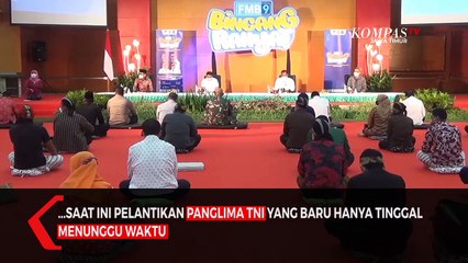 Télécharger la video: Moeldoko Pelantikan Panglima TNI Andika Perkasa Menunggu Waktu