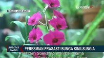 Megawati Resmikan Prasasti Bunga Anggrek Kimilsungia sebagai Lambang Persahabatan Indonesia-Korut