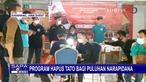 Puluhan Warga Binaan Lapas Kelas II A Karawang Antusias Hapus Tato di Tubuhnya