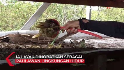 Perjuangan Misman, Tinggalkan Pekerjaan untuk Bersihkan Lingkungan