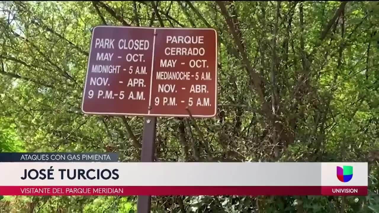 ATAQUES EN EL PARQUE MERIDIAN