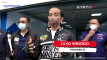 Jokowi Mengaku Tidak berani Ngebut di Sirkuit Mandalika dengan 17 Tikungan, Karena Alasan Ini