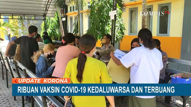 Update: Vaksinasi Jeneponto Terhalang Hoaks; Ribuan Dosis Vaksin di NTT dan Jateng Kedaluwarsa