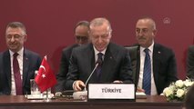 Azerbaycan Cumhurbaşkanı Aliyev, Türk Konseyi Devlet Başkanları 8. Zirvesi'nde konuştu (2)