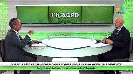 CB.AGRO - Diretor executivo do Instituto Escolhas, Sergio Leitão - 12/11