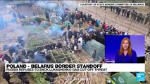 Flight ban imposed as pressure builds on Belarus over migrants
