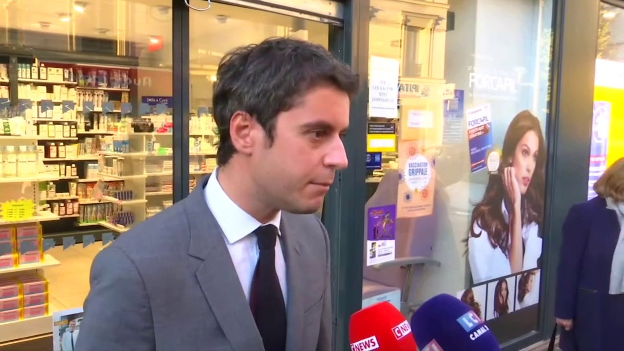 Accusation de viol à l'Élysée: selon Gabriel Attal, "toutes les mesures qui s'imposaient ont été prises très tôt"