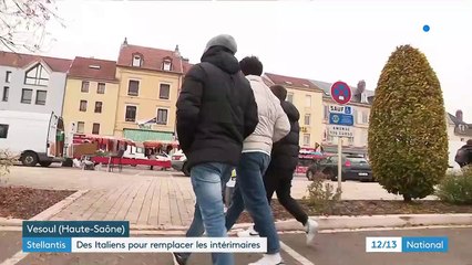 Haute-Saône : des travailleurs italiens pour remplacer les intérimaires