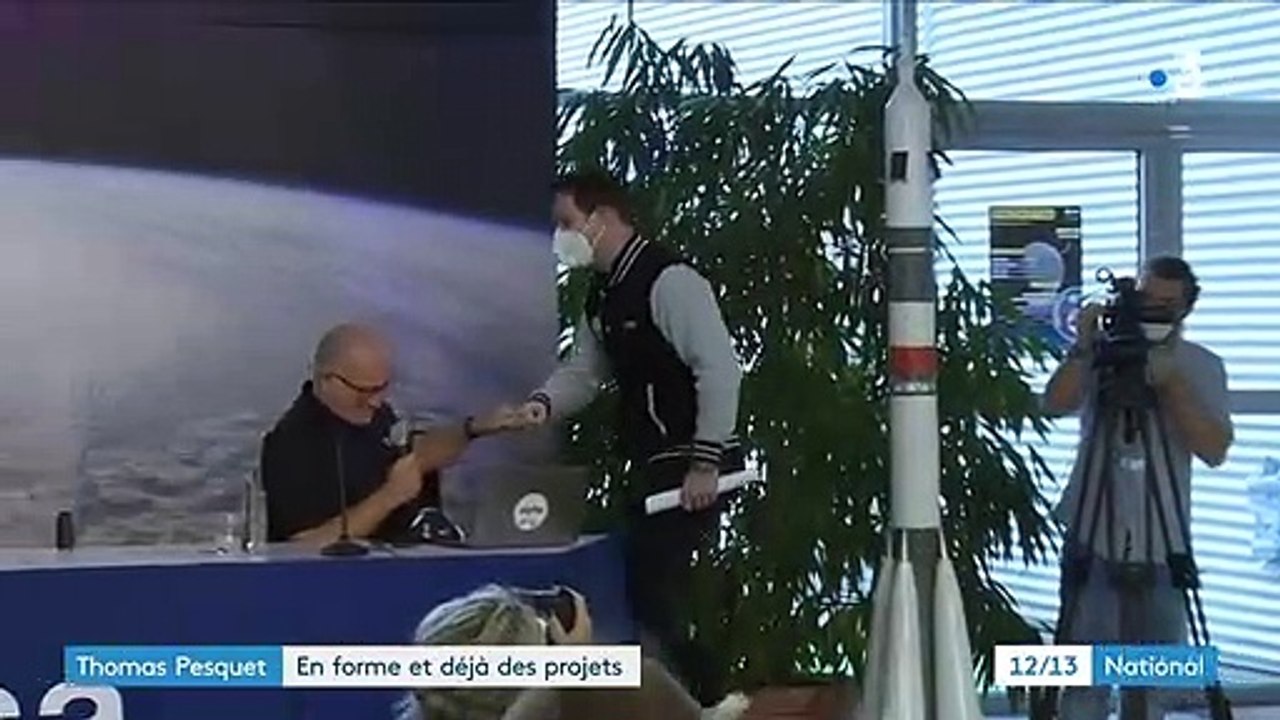 Thomas Pesquet : de retour sur terre, il partage ses enseignements et dévoile ses projets