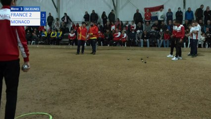 CM JEUNES 2021 - FRANCE 2 VS MONACO - 1er TOUR SWISS