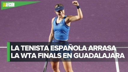 Paula Badosa se impone frente Aryna Sabalenka_ He dado un paso adelante en todos los aspectos