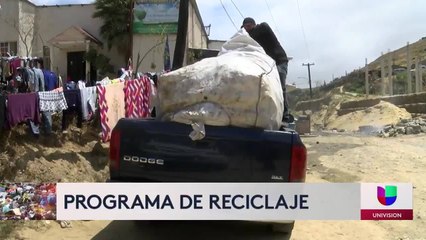 Lanzan programa de reciclado de basura binacional por migrantes en Tijuana