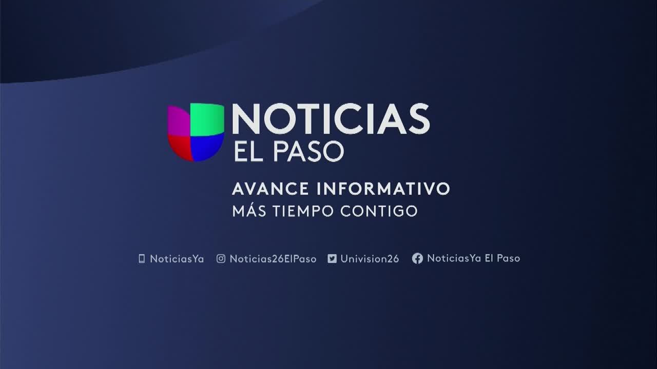 Noticias El Paso 5pm 050821
