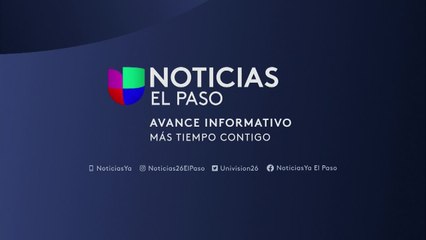 Noticias El Paso 5pm 050821