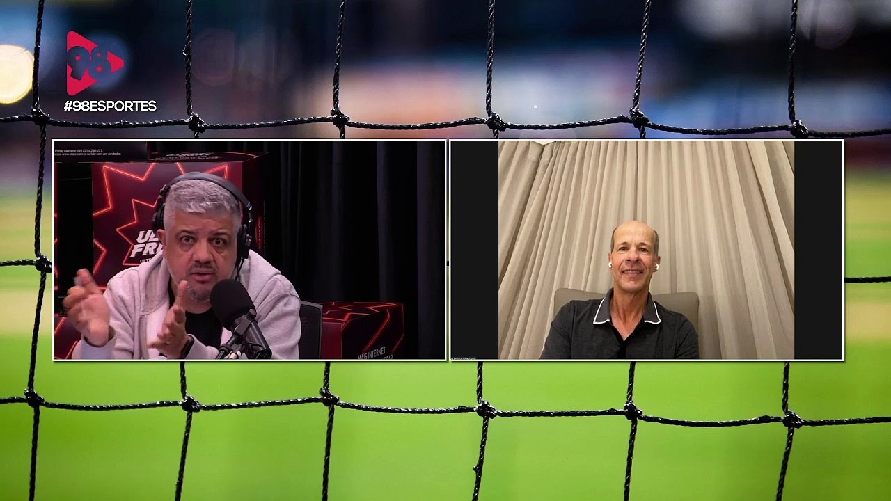 98 Esportes | Entrevista com Ricardo Guimarães, no 98 Esportes!
