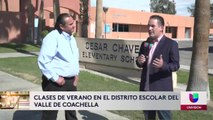 Noticias Palm Springs - CVUSD Clases de verano en el distrito escolar