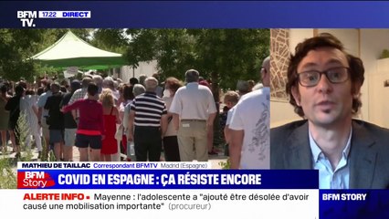 Covid-19: L'Espagne résiste à la 5ème vague