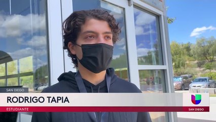 Noticias San Diego 6pm 050321 - Clip USD ANCHOR SCHOLAR