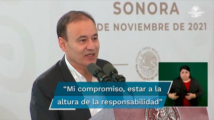 Todo lo que soy se lo debo a AMLO, a la 4T y a los sonorenses: Alfonso Durazo