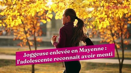 Joggeuse enlevée en Mayenne : l'adolescente reconnaît avoir menti