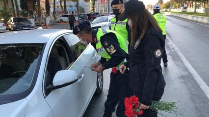 Germencik'te emniyet kemeri uygulaması yapıldı
