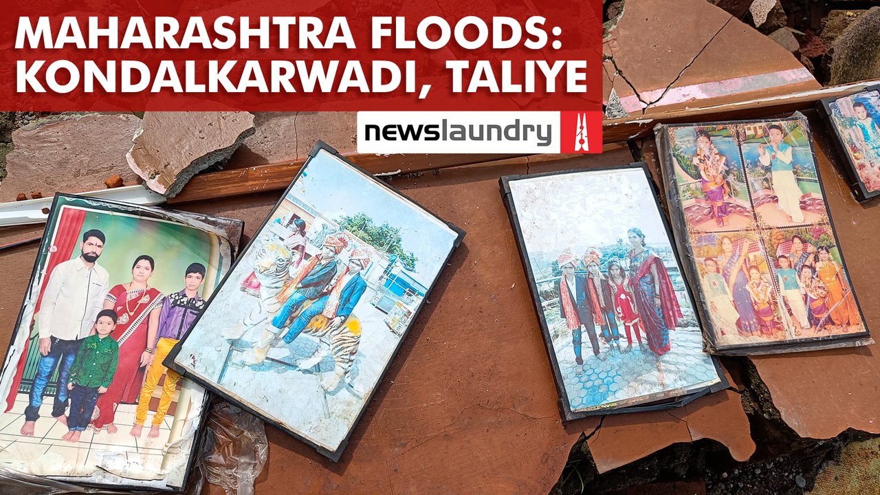 How a landslide wiped out majority of a village in Taliye | Ground Report