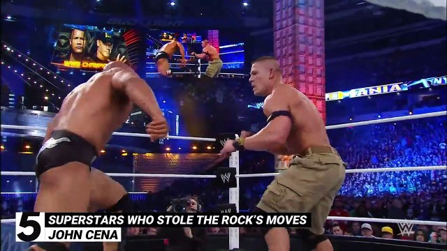 Superstars who stole The Rock’s moves_ WWE Top 10, Nov. 11, 2021