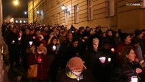 Хорваты протестуют против санитарных паспортов