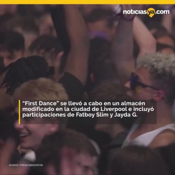 Reino Unido realiza un concierto masivo sin tapabocas ni distanciamiento como experimento