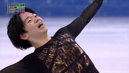 Yuma Kagiyama 鍵山優真 - Gran Premio d'Italia 2021 FS