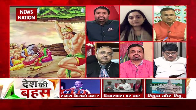 Desh Ki Bahas : Congress has nothing at stake in UP elections