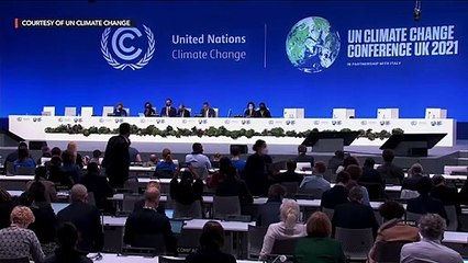 Britain's #COP26 head calls on nations to show 'can-do' spirit