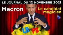 Macron : la campagne permanente - JT du vendredi 12 novembre 2021