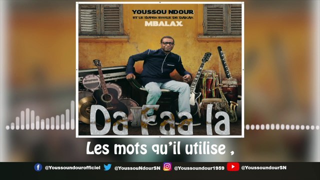 YOUSSOU NDOUR - DA FA LAA