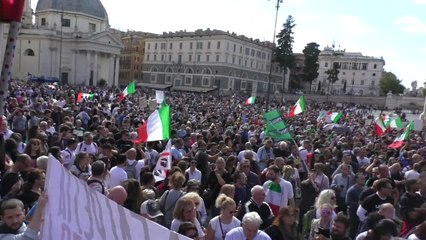 No green pass e destra romana: relazioni pericolose