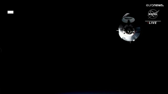 Auf der ISS: Astro -Matthias schickt liebe Grüße an alle in Deutschland