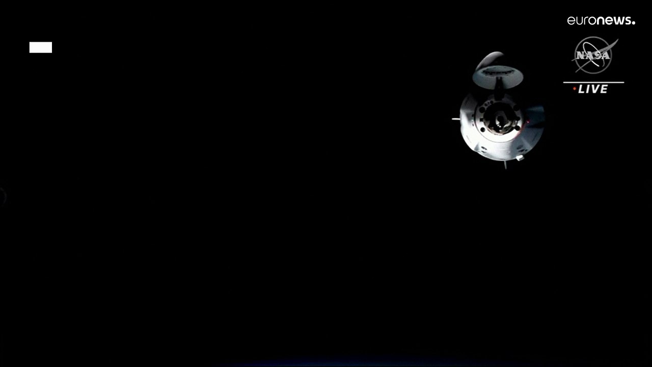 Auf der ISS: 'Astro'-Matthias schickt 'liebe Grüße an alle in Deutschland'