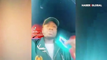 Galatasaraylı Diagne'den yeni bomba! Türk esnafını böyle taklit etti