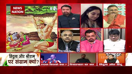 Desh Ki Bahas : विचारधारा के नाम पर, हिंदुत्व पर संग्राम तक