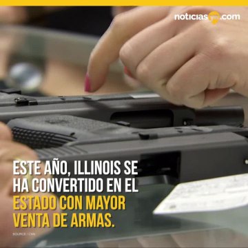 Reportan considerable aumento en ventas de armas