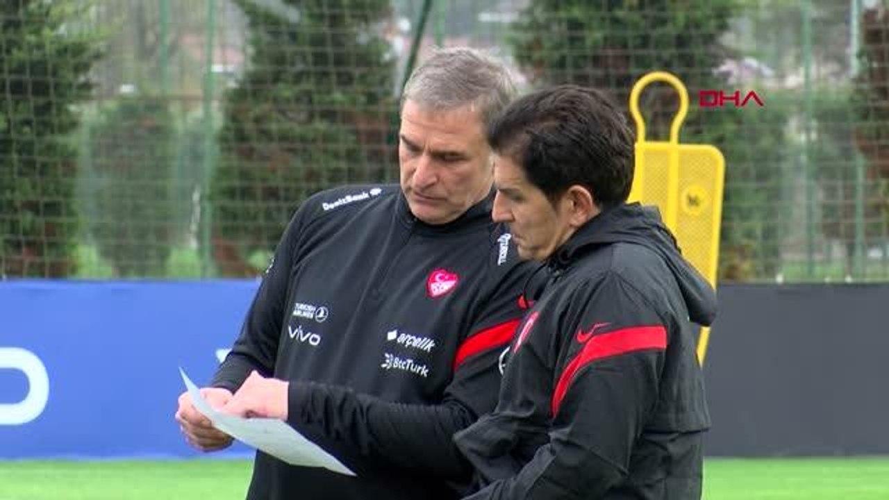 SPOR A Milli Futbol Takımı, Cebelitarık maçı hazırlıklarına devam etti