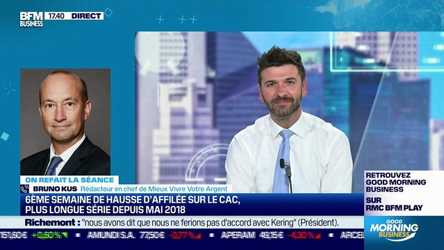 On refait la séance : Bruno Kus - 12/11