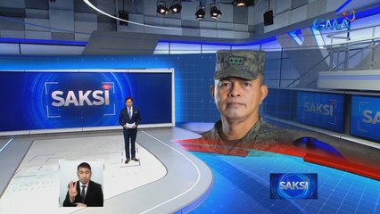 AFP, may bago ng Chief of Staff | Saksi