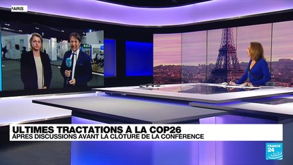 Barbara Pompili à la COP26 : "On a fait un grand pas vers la fin des énergies fossiles"