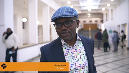 Blaise Ndala a présenté "Dans le ventre du Congo" - Rencontre litteraire au Bozar