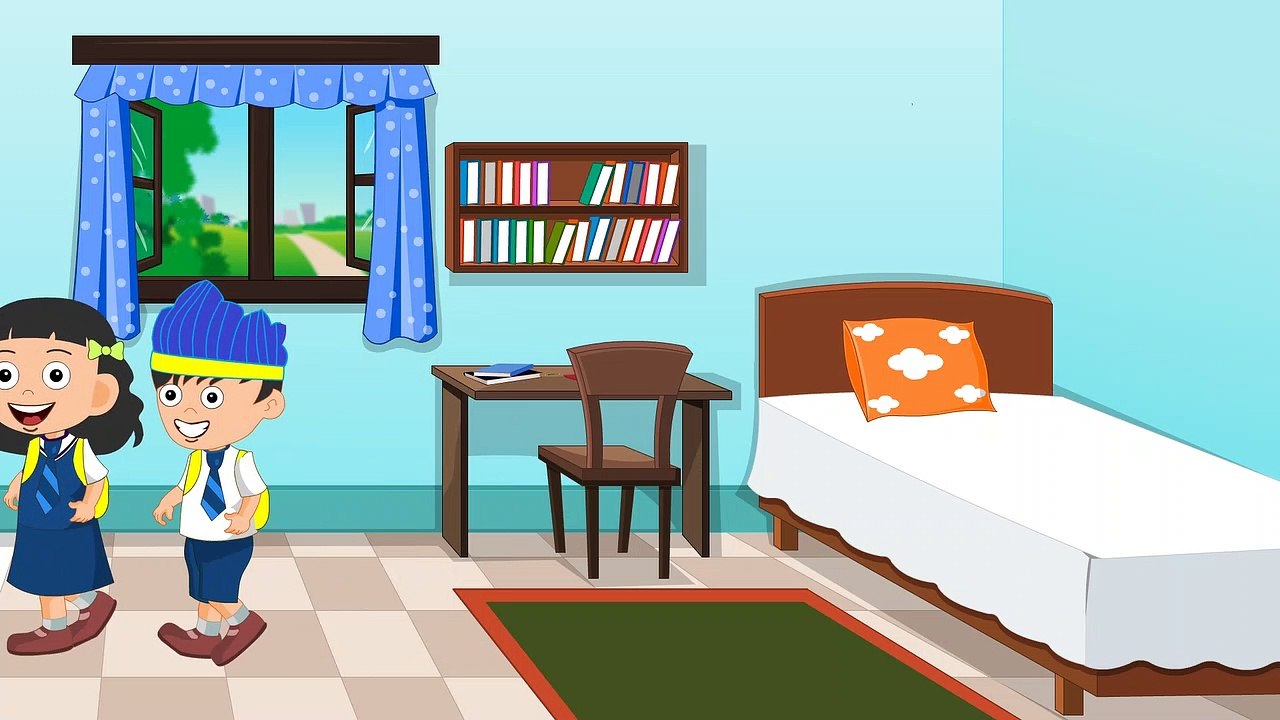 School Entry Song: First Day of School, Back To School Song CoComelon Nursery Rhymes | U-Kids Songs