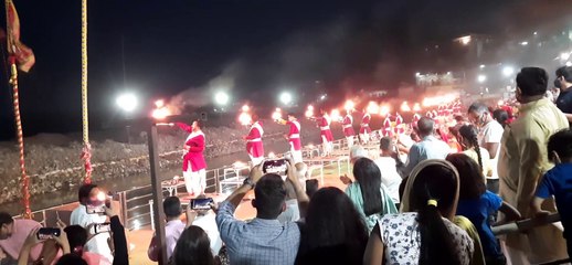 Ganga Aarti | गंगा आरती | Triveni Ghat | Rishikesh