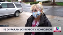 “Tenemos miedo que nos vengan a asaltar a la casa”: Residentes de Denver